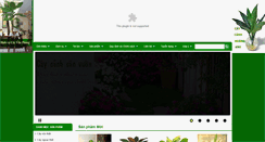 Desktop Screenshot of caycanhhoanganh.com